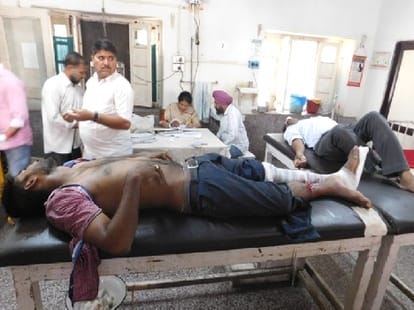 swift accident una nangal, four died.