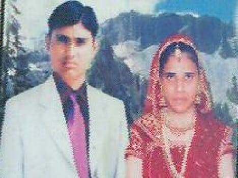 Husband found in Bareilly , wife clue