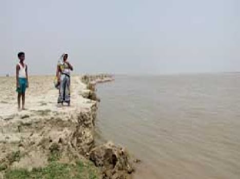 Skirt the water level rise, starting intersection