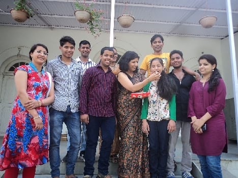Nandini Snwarengi children's future