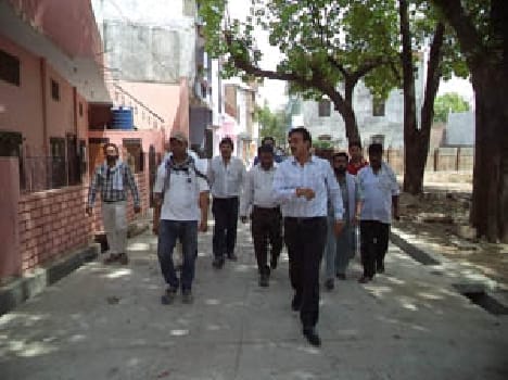 CC road dedicated to the people