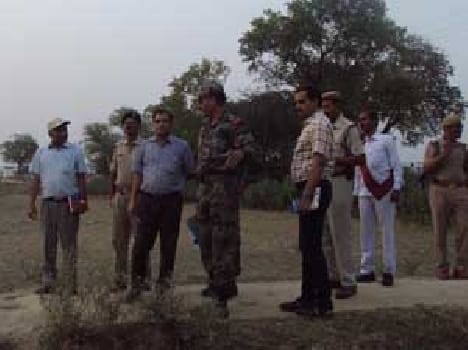 field visited by Force 