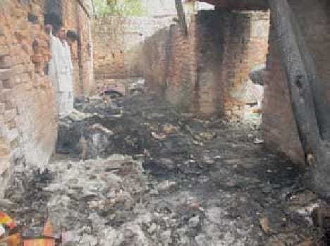 Aglgi a million junk burned