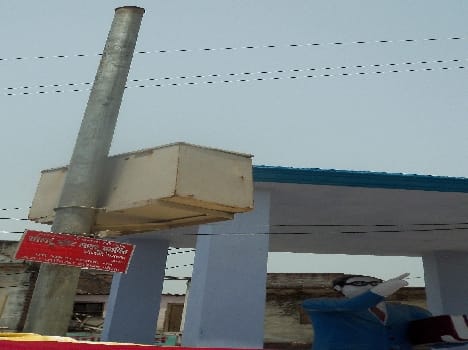 Ambedkar Park Batra panel theft