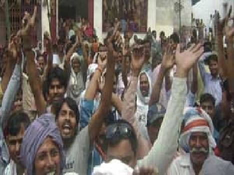 Cilkatandh market was set Kotedar