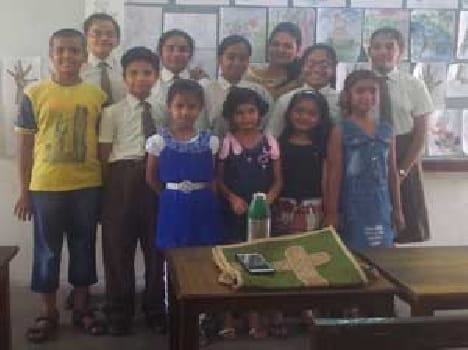 Camp children learned many tricks