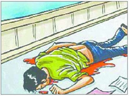 such a commotion death of Accused of molestation 