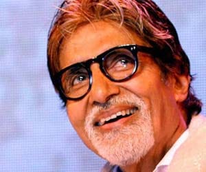 Amitabh Bachchan want  romance  with Deepika Padukon