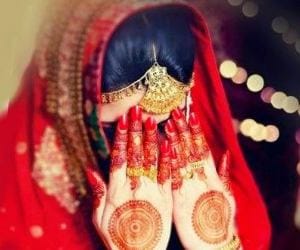 Bride say no to marry a old man