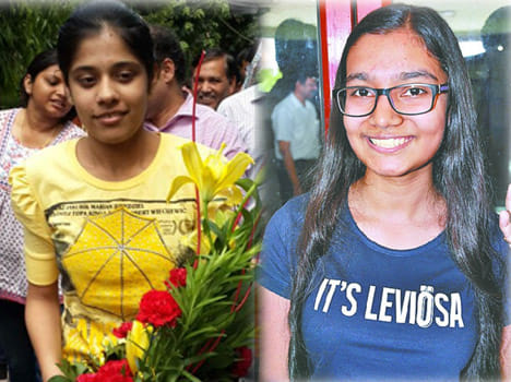 top three students of india in CBSE exams