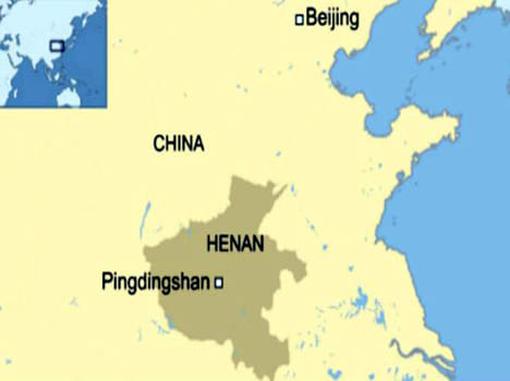 fire accident in china, 38 people dead