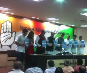 Congress targets Modi government by release video.