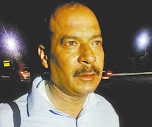 head constable brutally beated on road in chandigarh