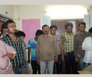 12 arrested in effort to leak CPMT paper.