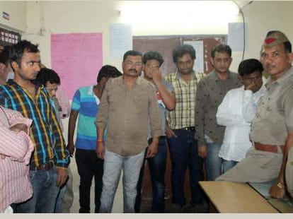12 arrested in effort to leak CPMT paper.