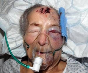 grandmother beaten to death