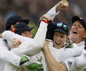 england won first test against new zeland