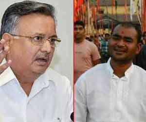 Karma's son will stand against the Naxalites by raman singh govt