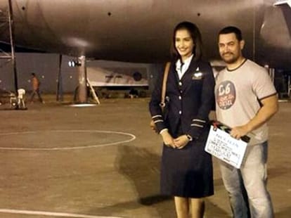Neerja Bhanot boipic shooting start