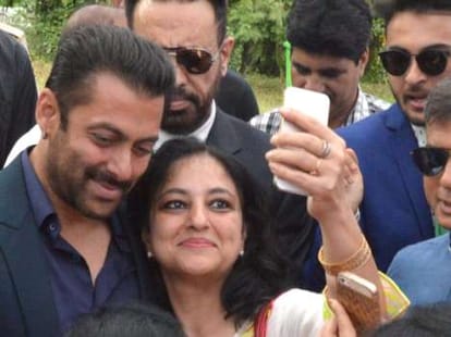 you could be work with salman
