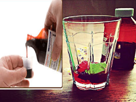 Find out what happened when the people began to intoxication from cough syrup.