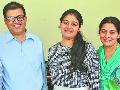 success tipr from chandigarh toppers of cbse 12th class result