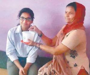 haryana girl topper in science stream of  cbse 12th class result