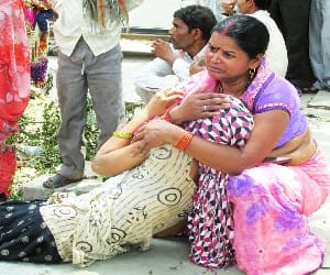 Alhaganj firing in the land disputes, the two death