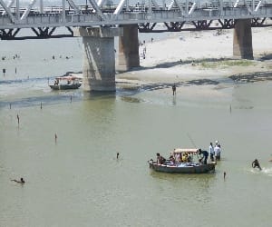 Government  launch river-linking project in December.
