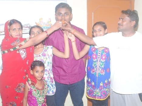 96.2 per cent earned by Akshydeep