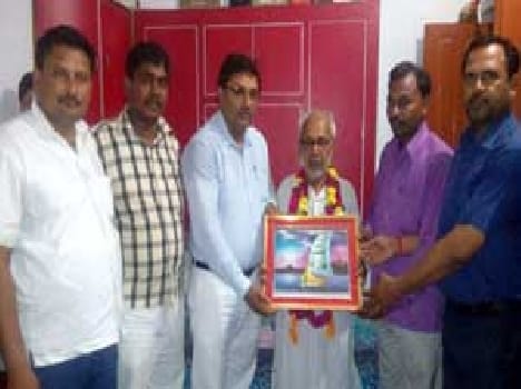 Urdu Writer honored 