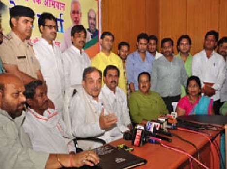 In opposition to land acquisition flurry