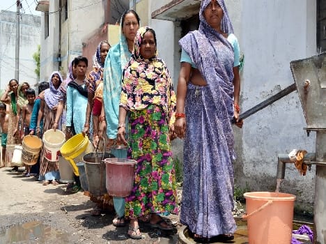 water crisis
