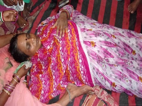 housekeeping staff lay unconscious