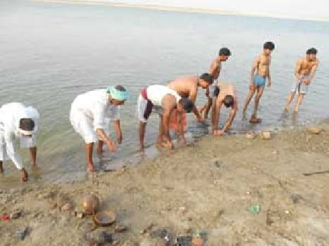 Money excuse not clean the river