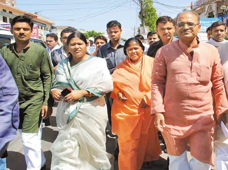  Mulayam will challenge in their heartland BJP -sadhvi