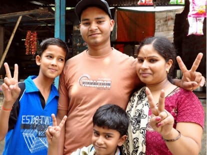 uttarakhand board result dehradun topper dharamveer.