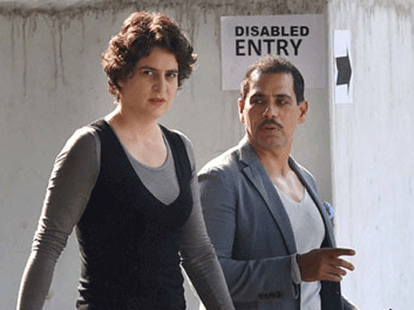 officers recovery to congress leader Priyanka Gandhi 