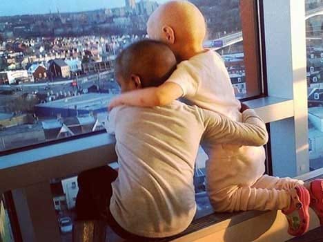 touching Picture Of Two friends