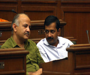 Kejriwal were looking for honest officers, began to blow
