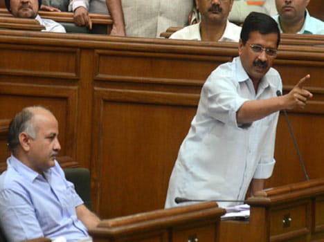 Experiment of dictatorship through LG in Delhi: Kejriwal