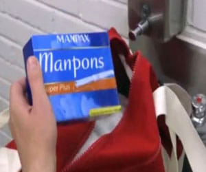 VIDEO: what if men had periods