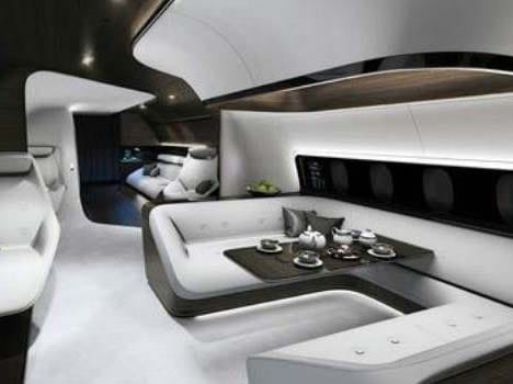 Comfort In The Skies: Mercedes and Lufthansa team up