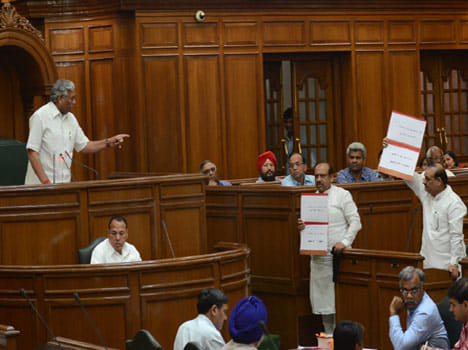 Assembly passes resolution, notification unconstitutional-is illegal.