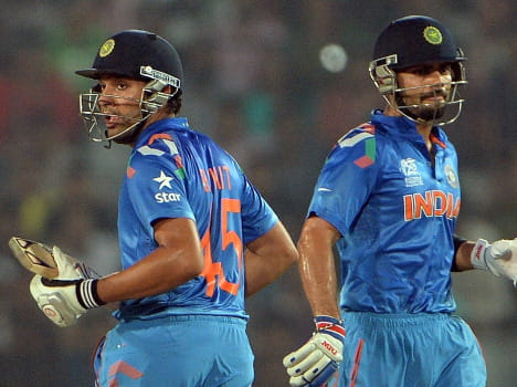 rohit sharma game plan againest south african fast bowling.
