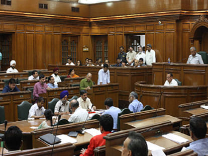 The Delhi government wants the right to seek impeachment against LG.