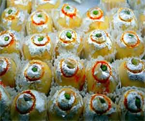 alert from artificial sweets on rakshabandhan