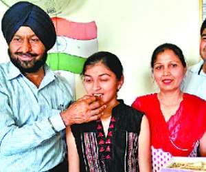 punjab school education board 10th class result first topper