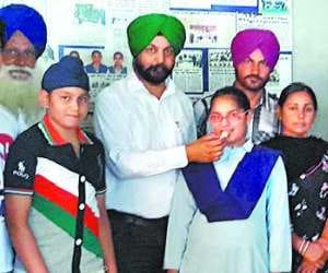punjab school education board 10th class result third topper