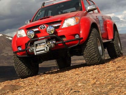 Top 5 car to drive around the world